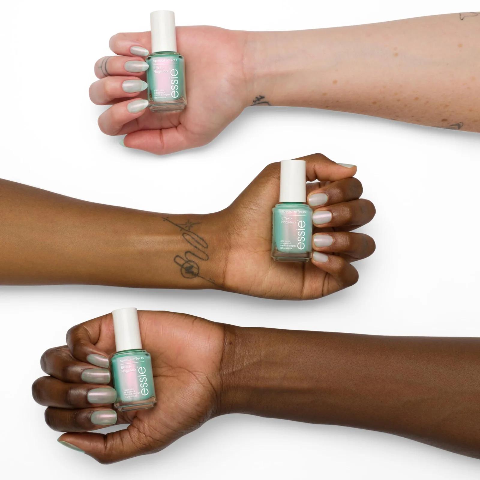 Essie salonikvaliteetne mystic marine küünelakk – sära – pilt 7