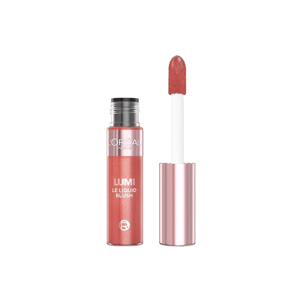 L’Oreal Paris vedel põsepuna – siidine päevane sära True Rose