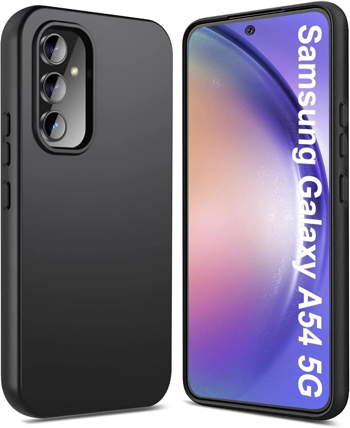 Filoto pehme silikoonkaitse Samsung Galaxy A54 jaoks