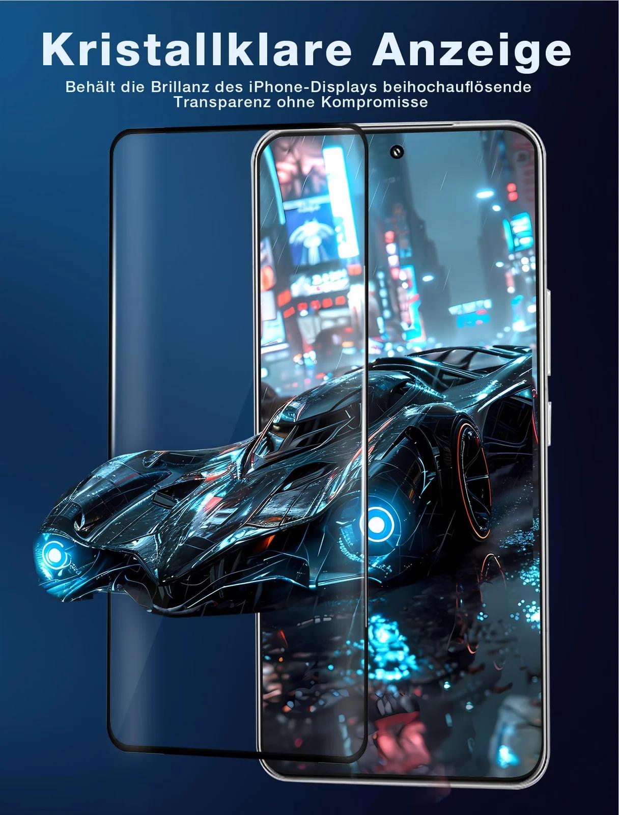 ICESPRING tugevast klaasist kaitse Xiaomi 15 Pro-le, 2 tk – pilt 7