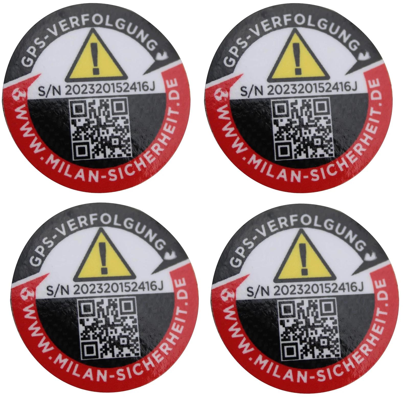 GRIP&BENDER PVC hoiatuskleebis auto- ja rattakaitseks GPS – pilt 7