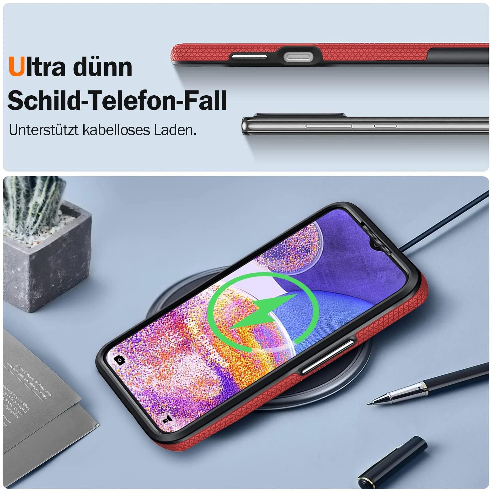 Vaki kaitsev silikoonkotolet Samsung Galaxy A23 5G jaoks — – lisavaade