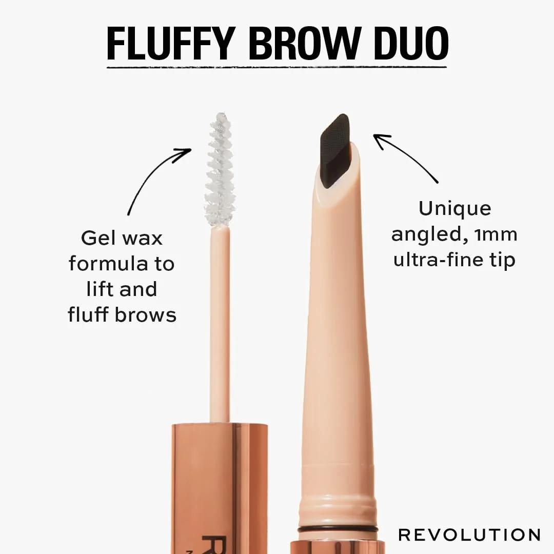 Revolution Beauty London volumiseeriv kulmuduett — täpne ja – pakend ja tarvikud