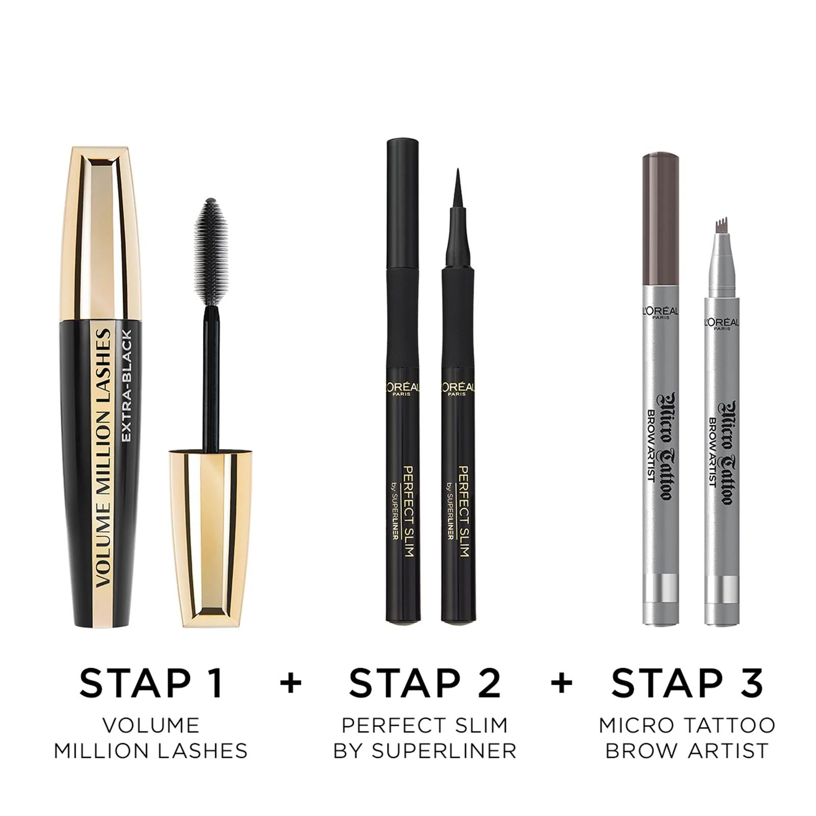 L’Oreal Paris volumiseeriv ripsmetušš — intensiivne must toon – pilt 6