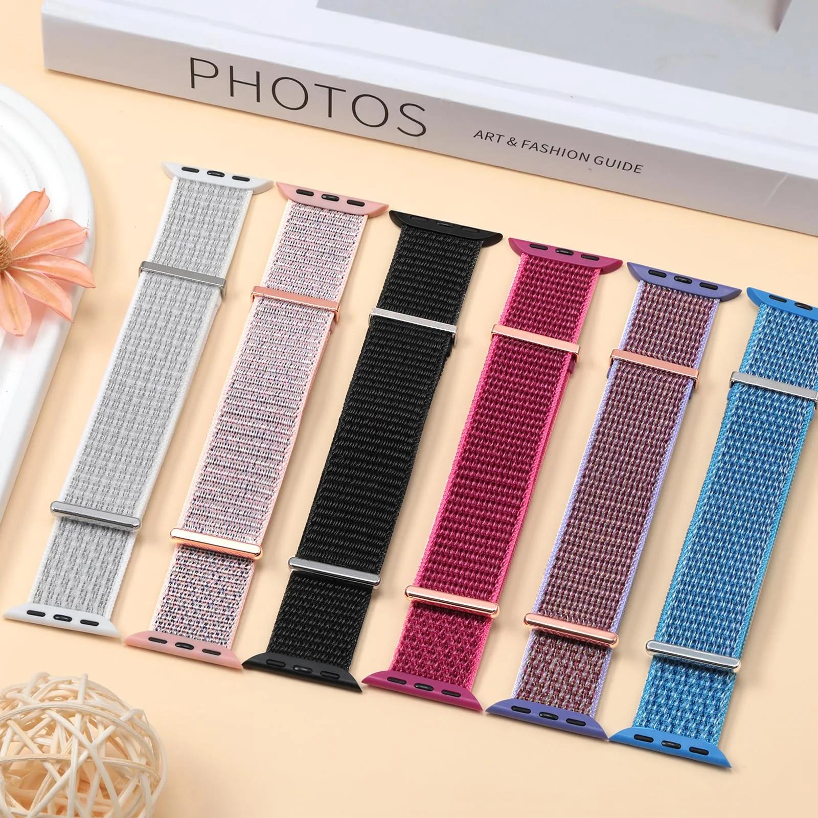 Higgs nailonrihm Apple Watchile — mugav sportlik disain – pilt 6