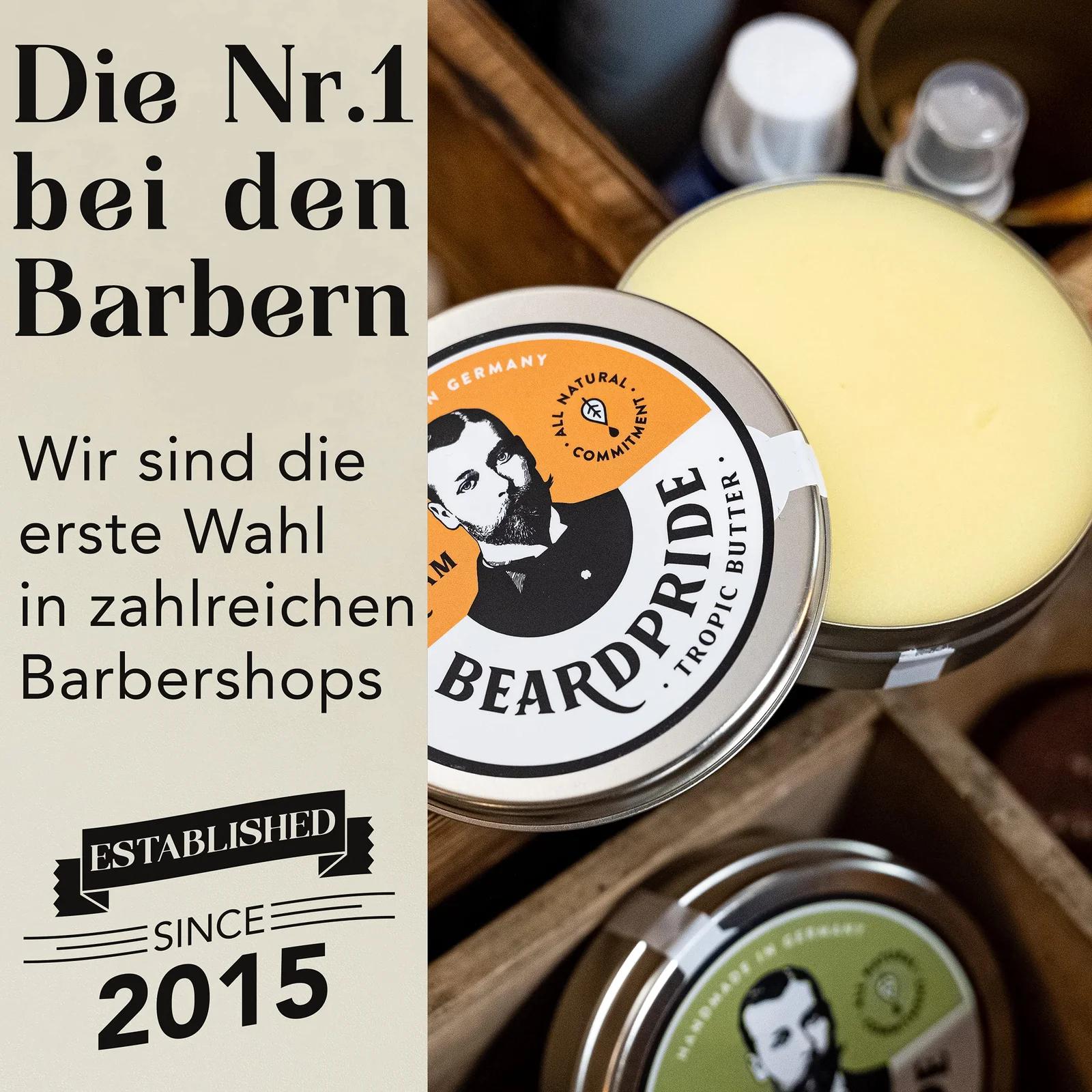BEARDPRIDE naturaalne bartbalsam – pehme hooldus ja stiil – pilt 6
