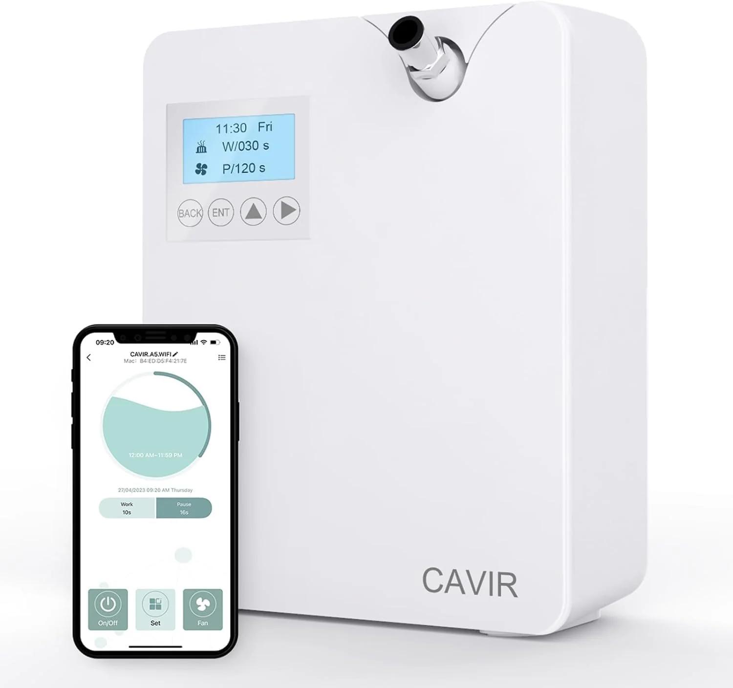 Cavir aroomidifuuser 300 ml — tugev lõhnakate kodusse