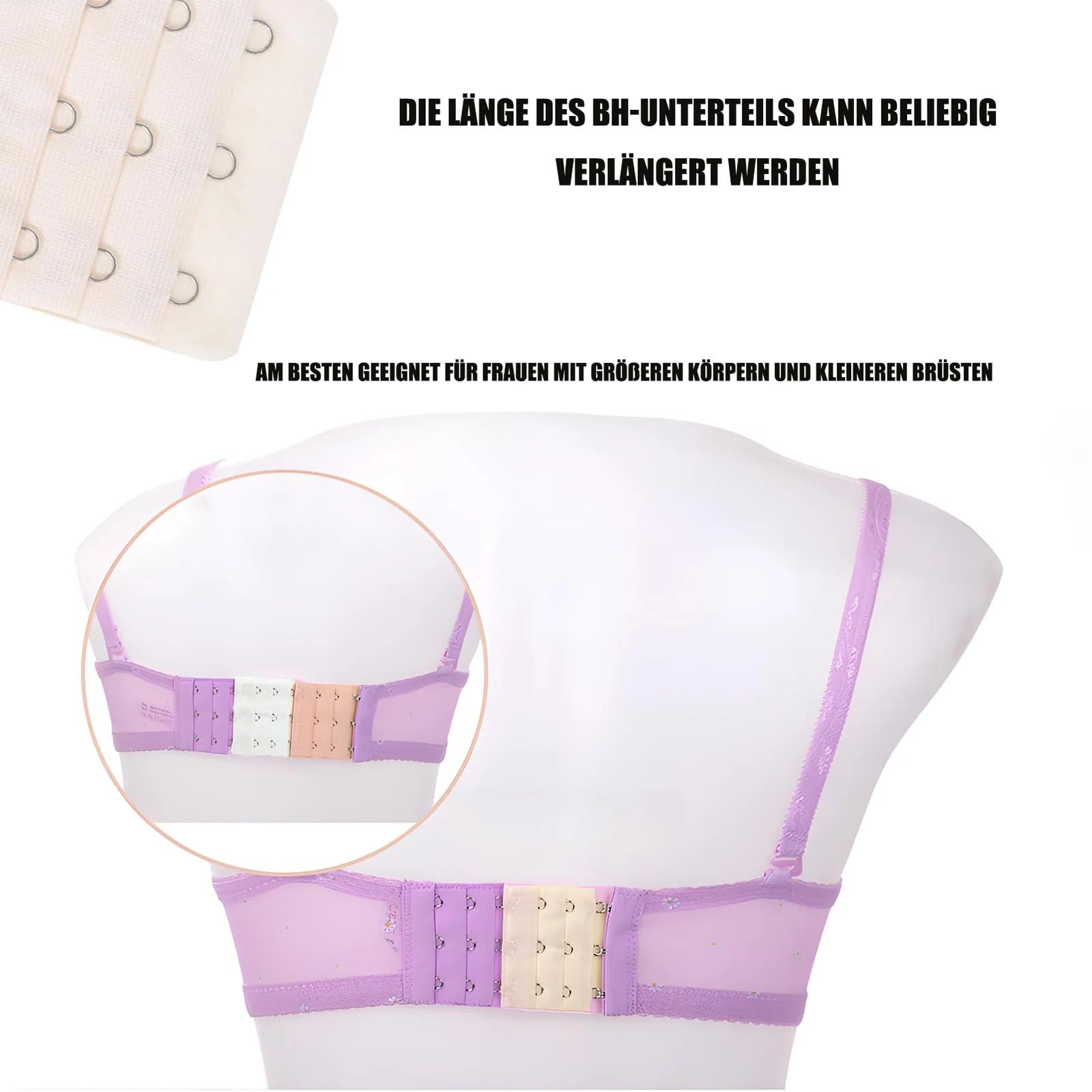ZPW pehme BH-pikendus mugavuse ja sobivuse jaoks – pilt 6