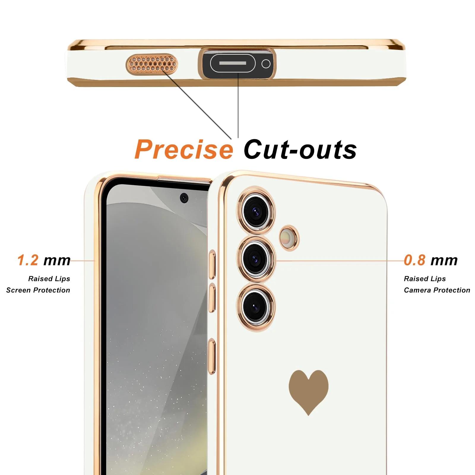 Teageo Samsung Galaxy S24 5G standard – detailne lähivaade