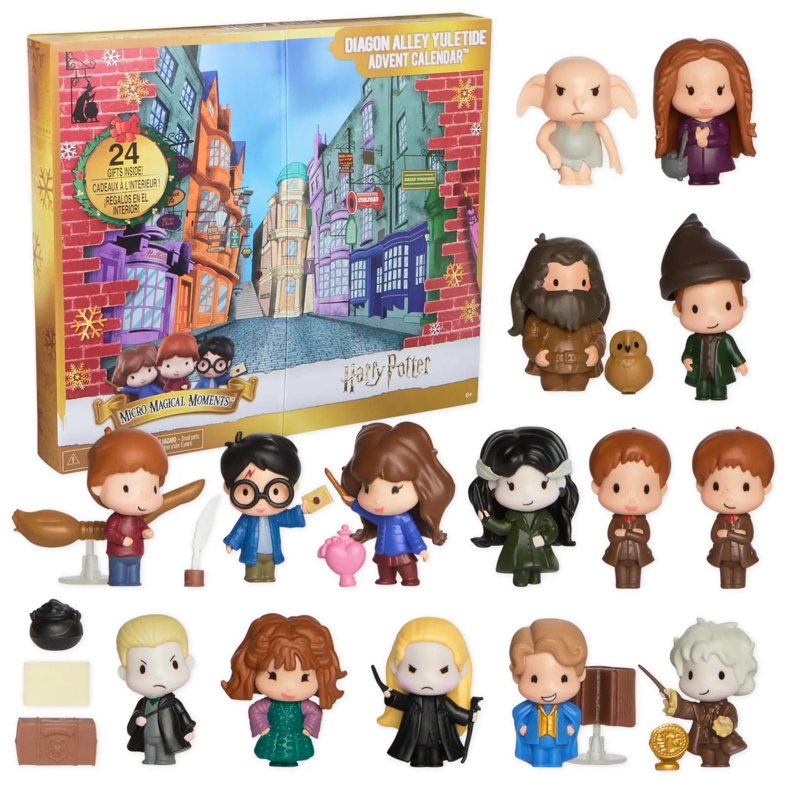 Wizarding World Harry Potter advendikalender – mänguline kink