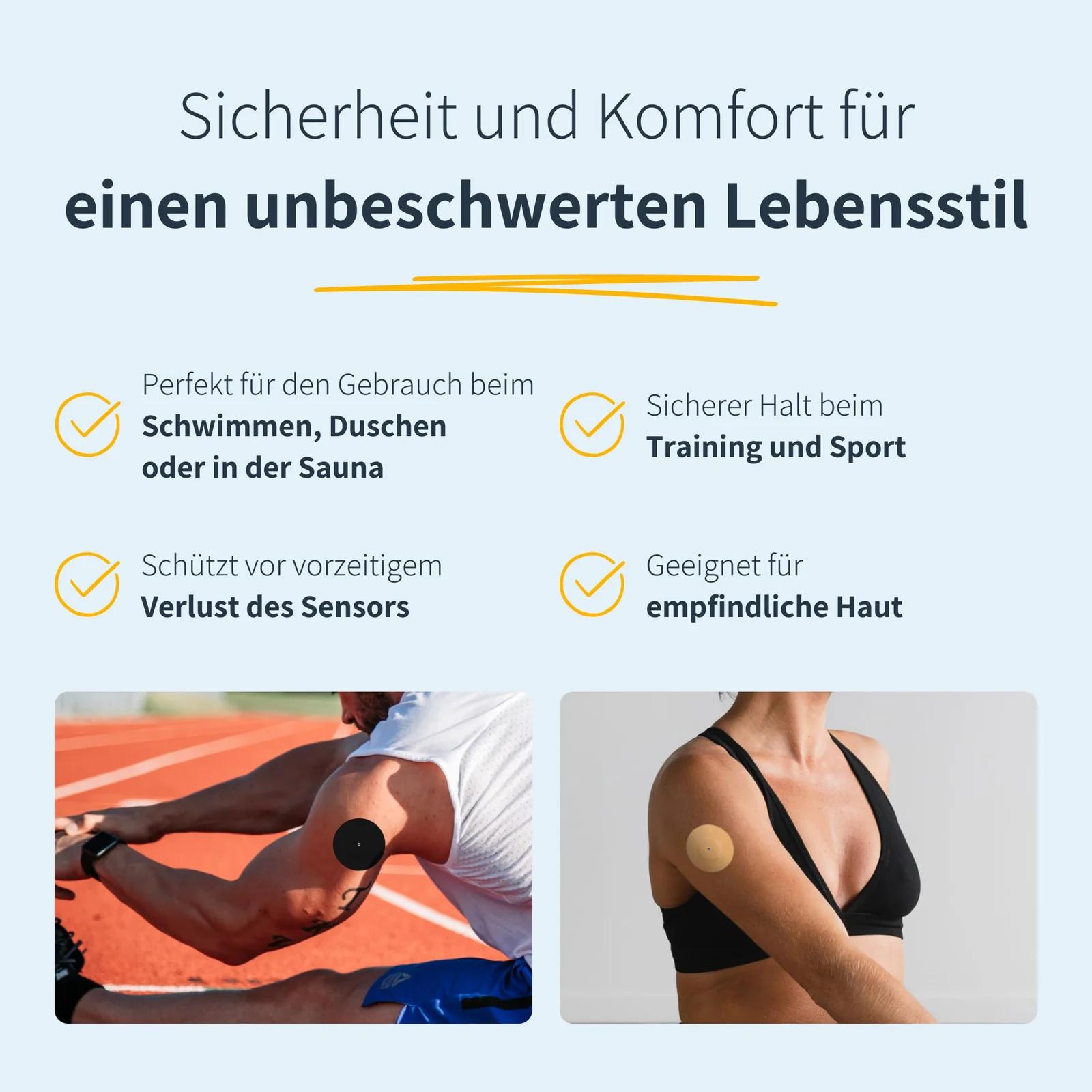 MySweetStitch nahasõbralik sensoriplaat – veekindel fikseerija – pakend ja tarvikud