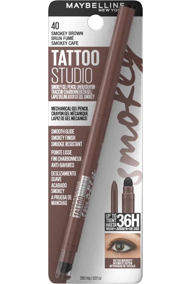 MAYBELLINE püsiv smokey gel-kajal — rikkalik pruun toon – pilt 10