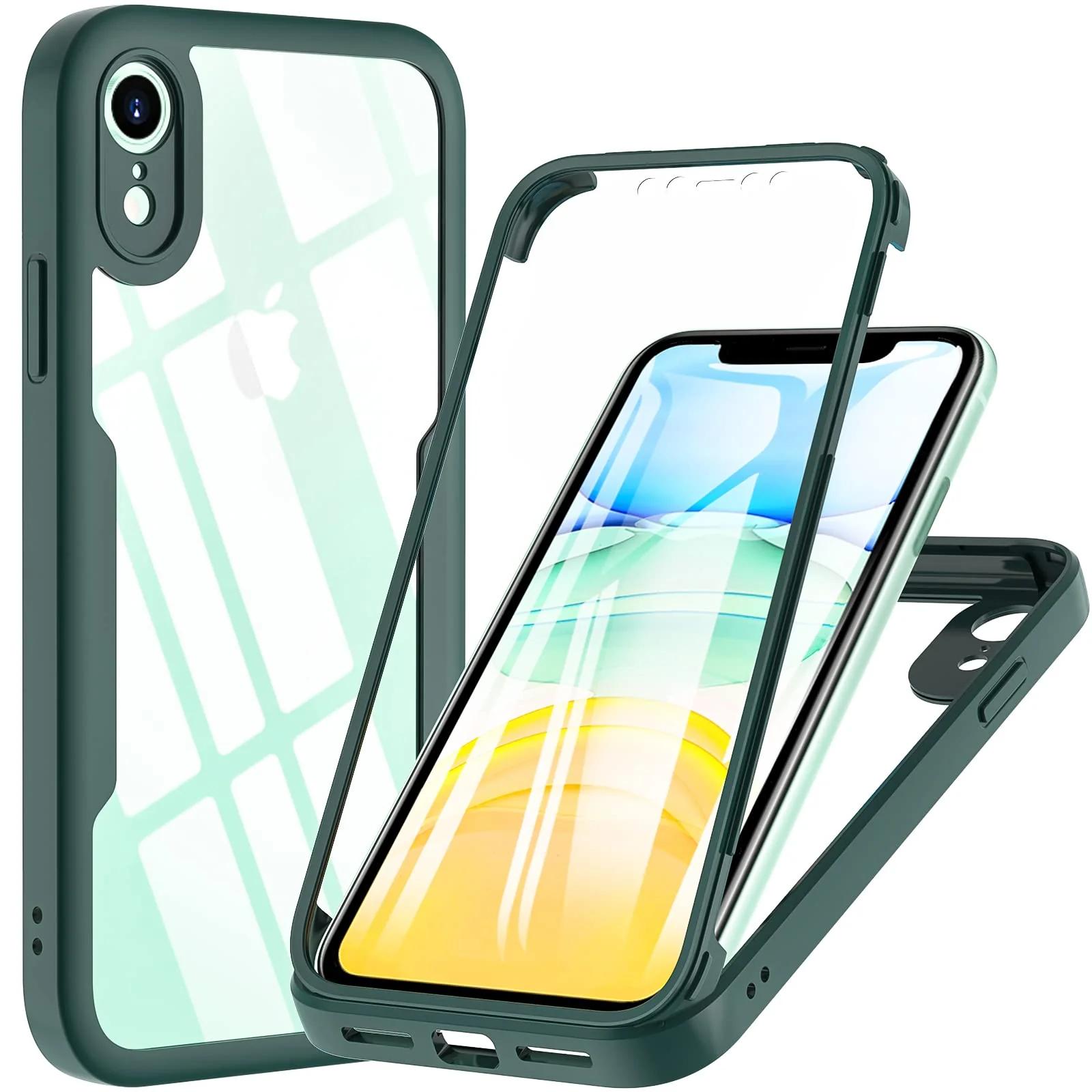 OWKEY kaitsev TPU ümbris iPhone XR jaoks — 360° kaitse ja