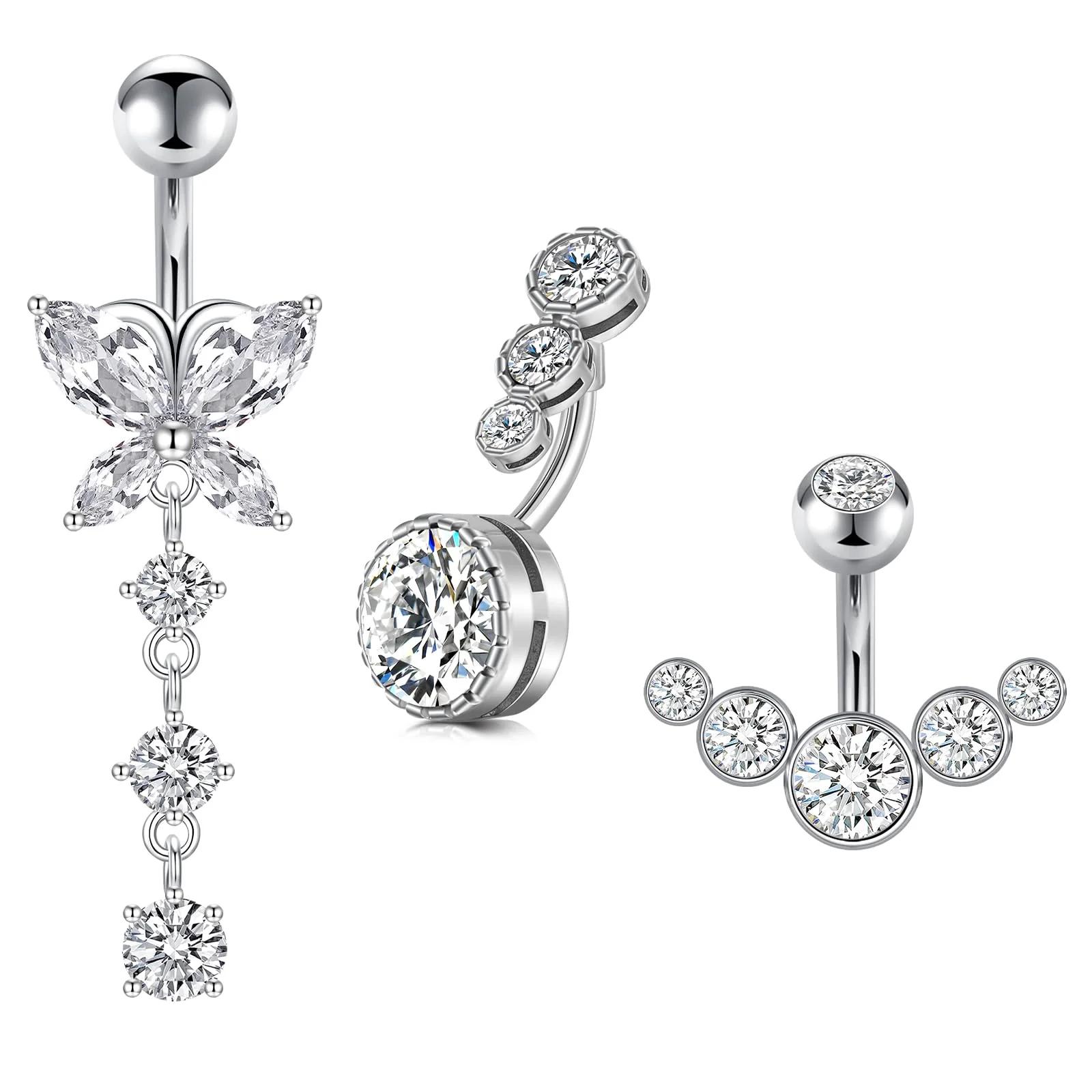 Briana Williams TJJ-0530-DQD-5 piercing – toote esivaade – ripats charm