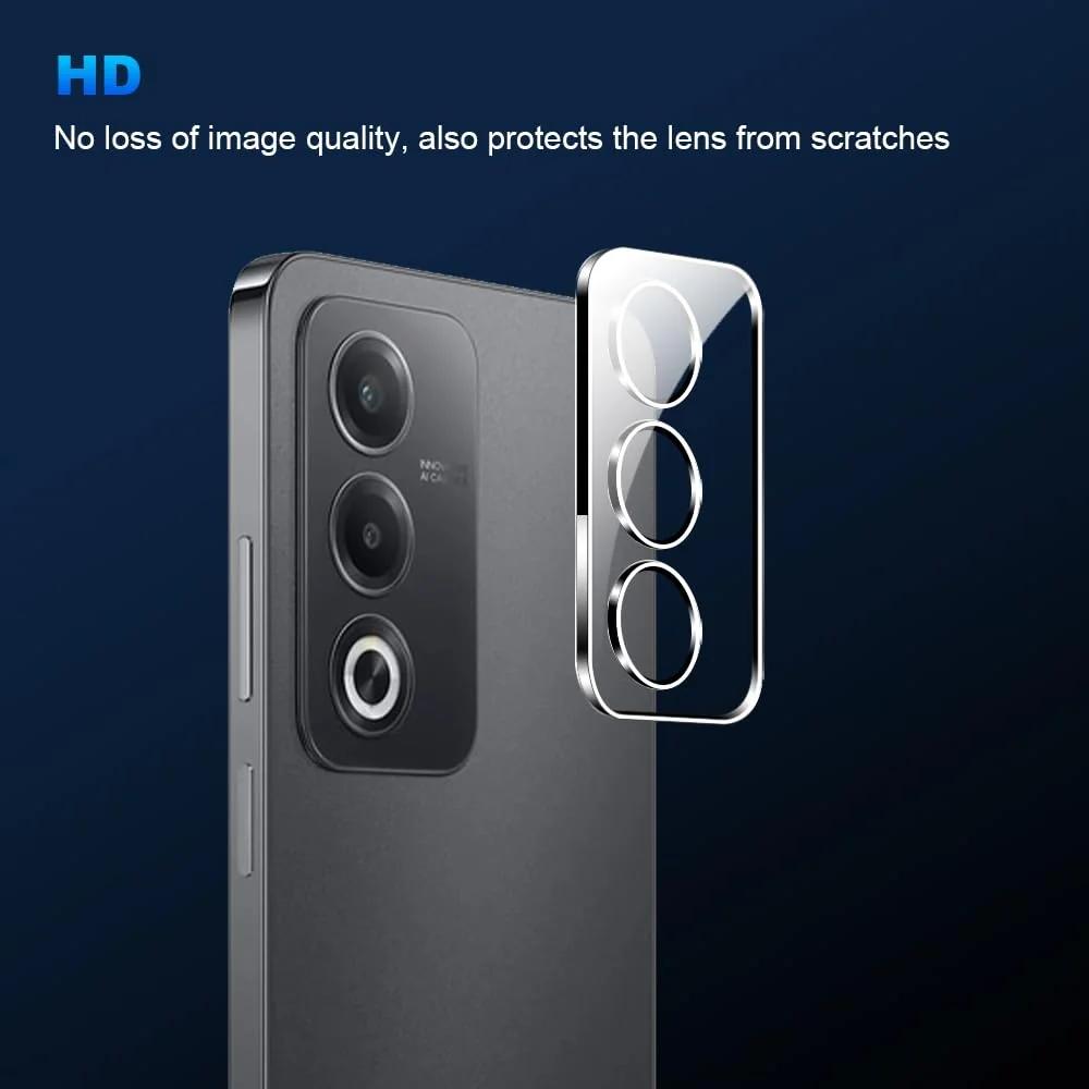 Lemxiee kaamerasuoja OPPO A80 5G – tugev HD klaas – kasutusnäide