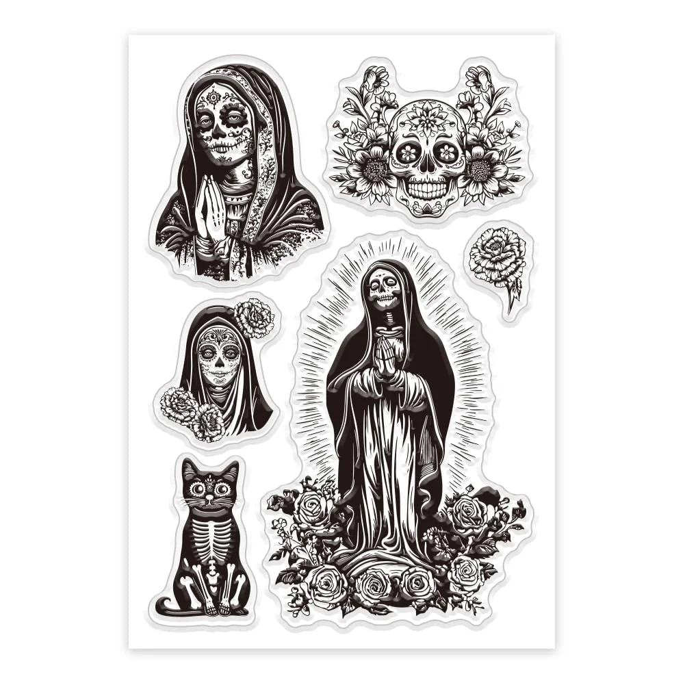 GLOBLELAND silikoonstempel DIY- ja scrapbooking-ideed – pilt 8