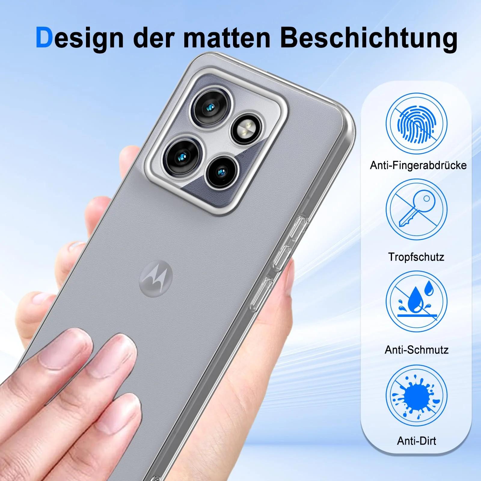 Simply Speakers pehme TPU kaitse Motorola Edge 50 neo jaoks – pilt 6