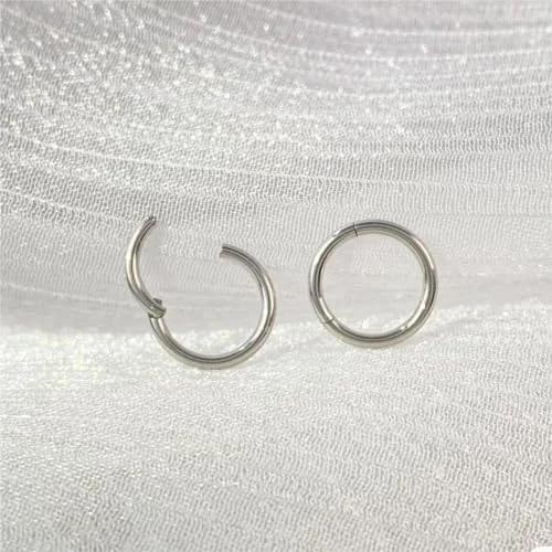 Briana Williams roostevaba 316L segmentring — elegantne piercing – pakend ja tarvikud
