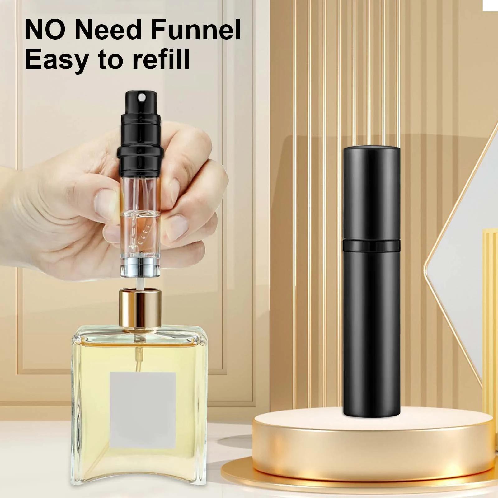 Colexy alumiiniumist reisiparfüm 5 ml – vastupidav ja lekkevaba – pilt 7