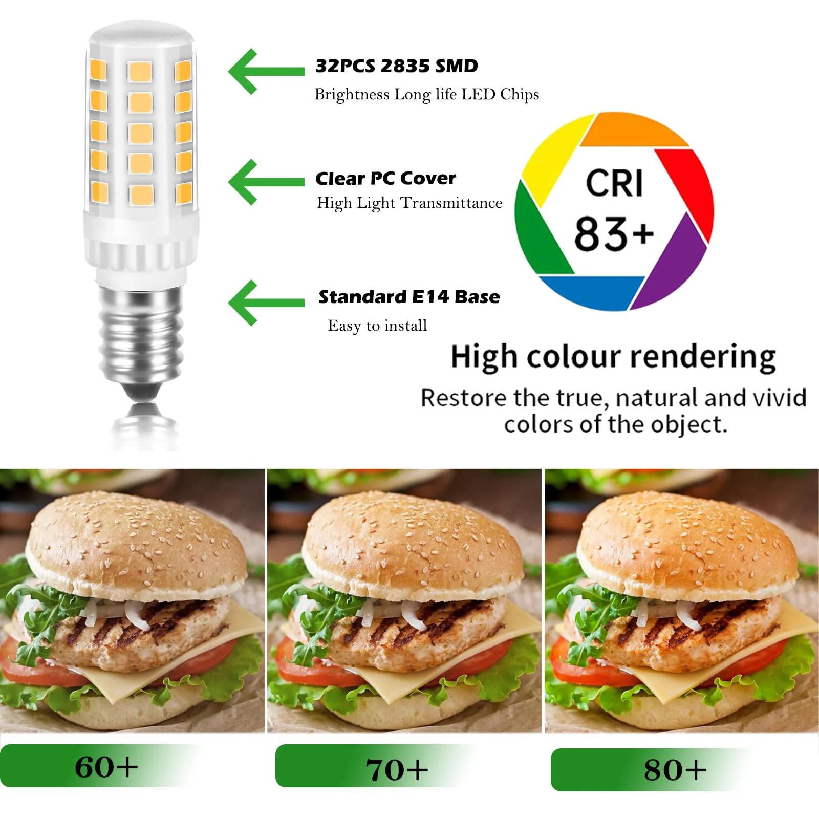 Karyoosi kvaliteetne E14 LED-lamp 4W — energiasäästlik valgustus – pilt 6