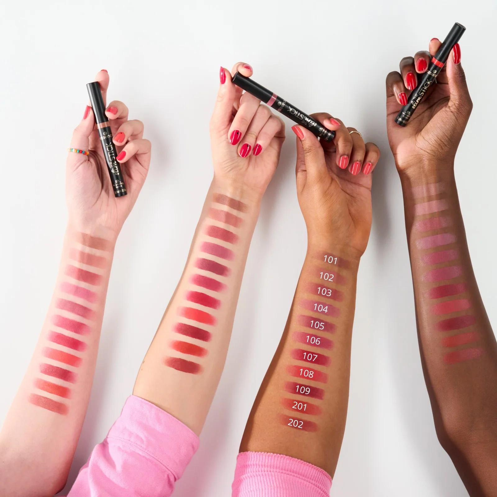 essence cosmetics pehme matt huulepulk — niisutav nude toon – lisavaade