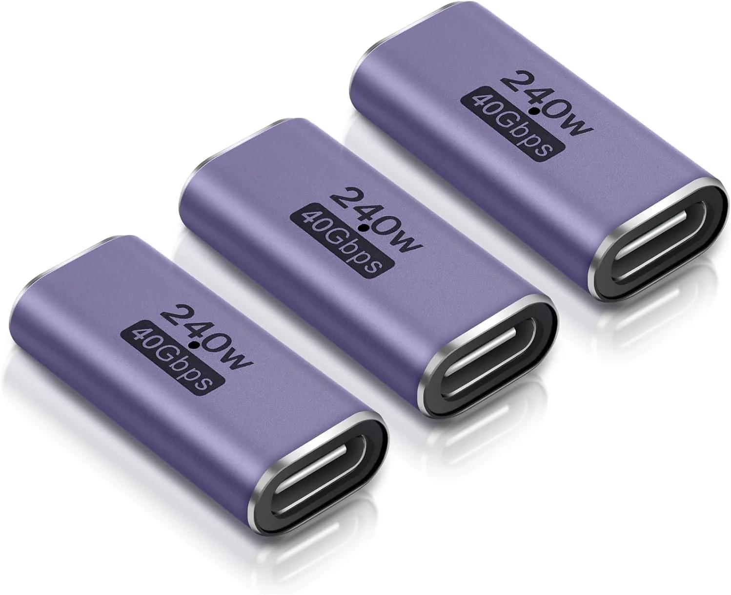 ELUTENG vastupidav alumiiniumist USB-C adapter — kiire laadimine
