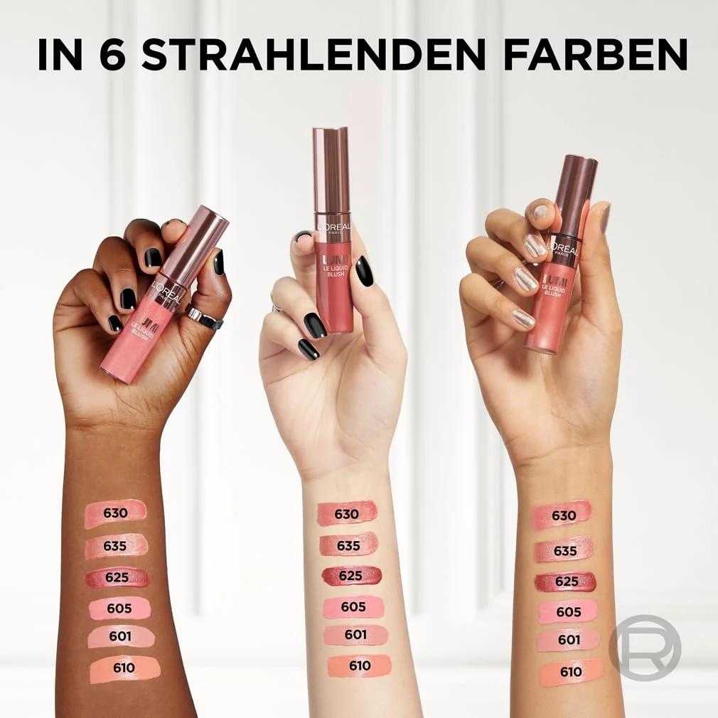 L’Oreal Paris vedel põsepuna – siidine päevane sära True Rose – pilt 8
