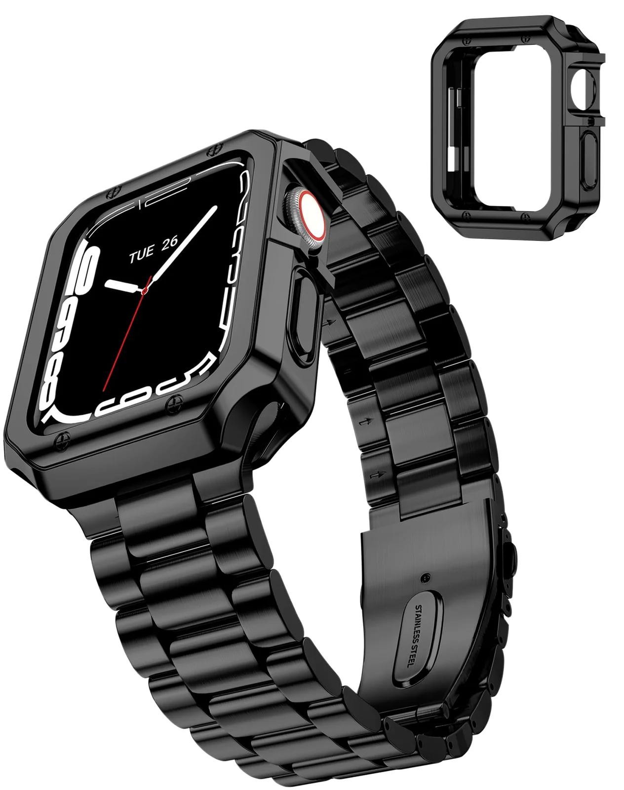 TISIMO roostevaba terasest Apple Watch rihm