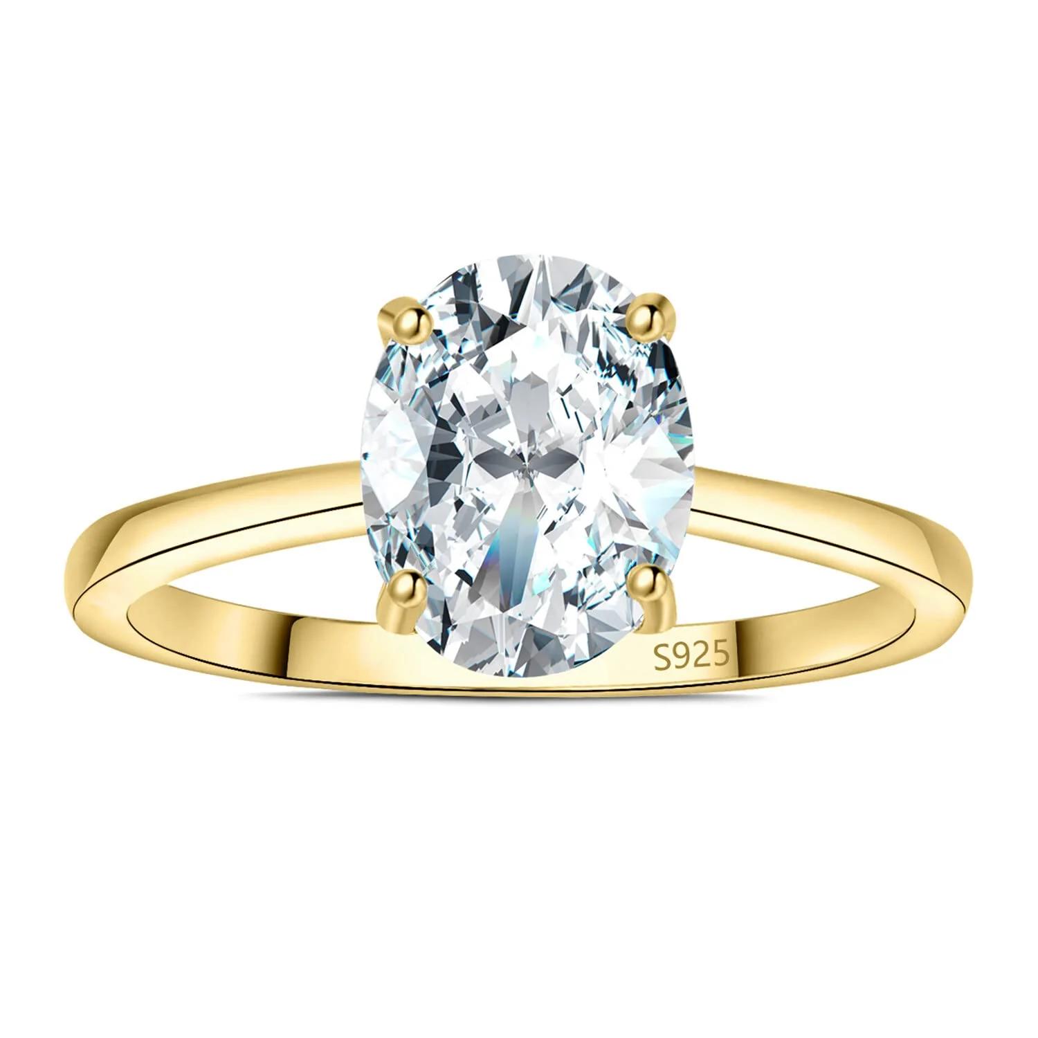 JewelryPalace hõbedane 925 sõrmusekomplekt zilkonia sära – lisavaade