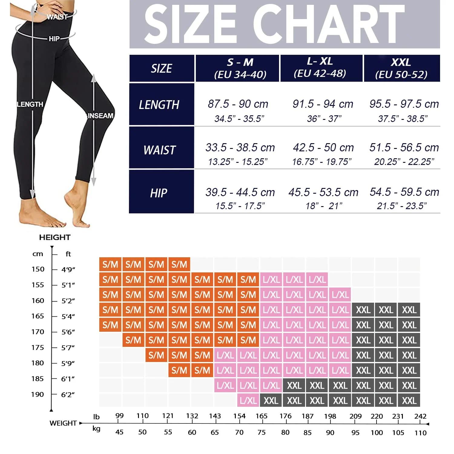 ACTINPUT mugavad kõrge vöökohaga sportleggings — pehme ja vormiv – pilt 6