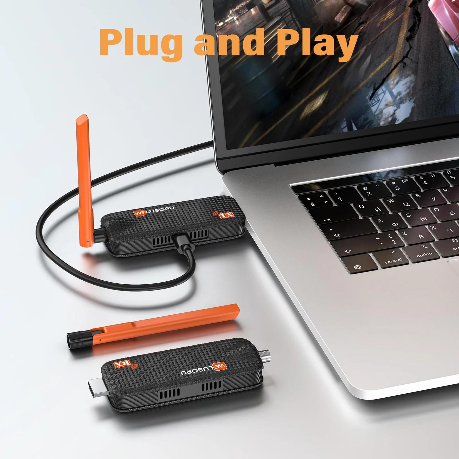 WELUSOPU juhtmevaba HDMI-vastuvõtja kodu- ja kontorikasutuseks – pilt 7