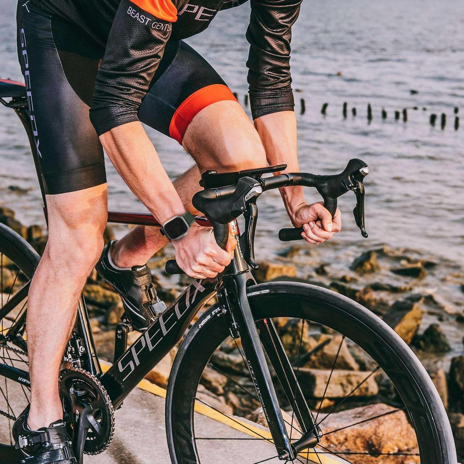 DMVEIMAL vastupidav Nailon Trail Loop rihm Apple Watchile – pilt 6