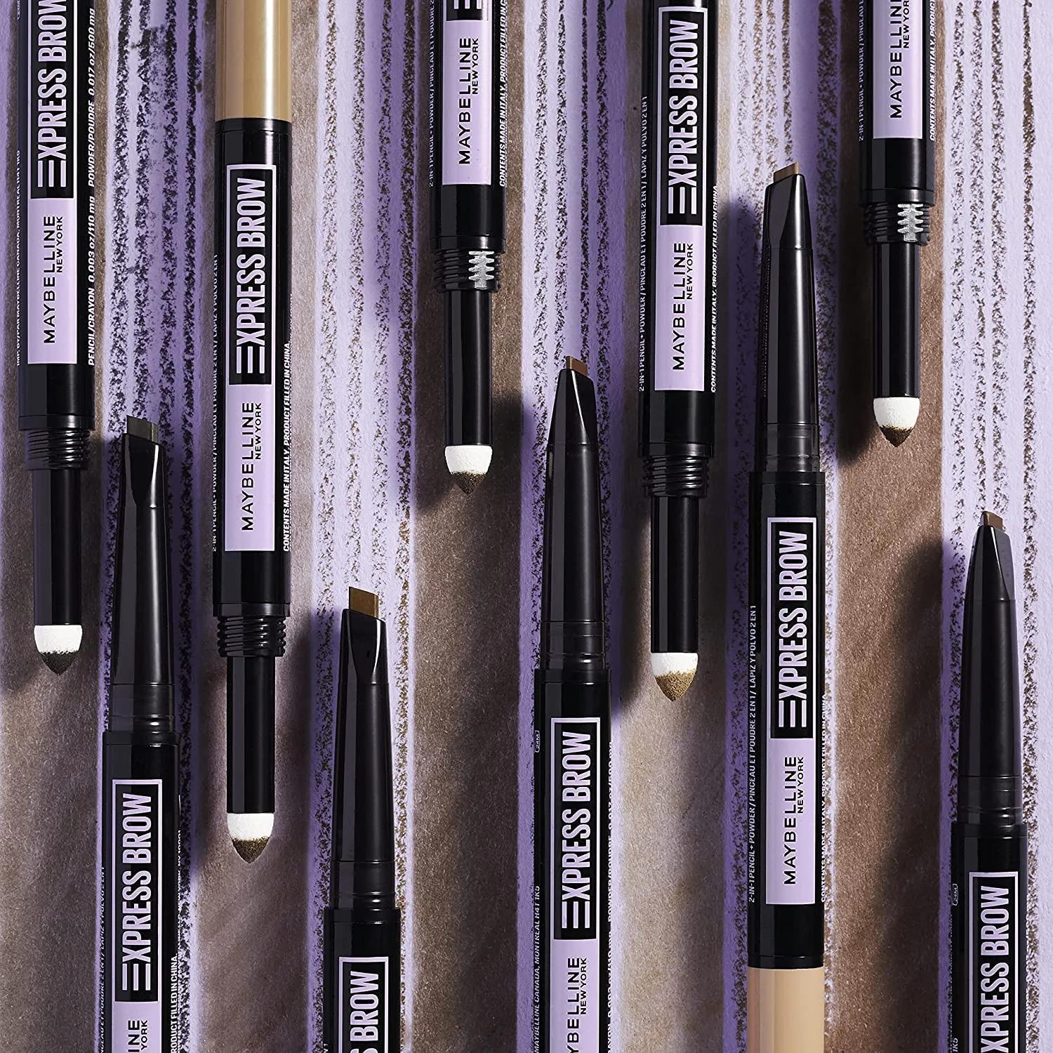 MAYBELLINE kulmupliiats ja pulber duo — naturaalne viimistlus – pilt 7