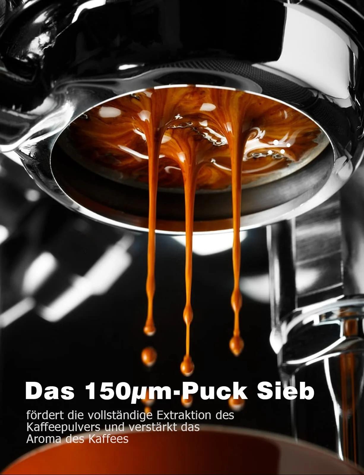 Mellbree 58,5 mm roostevaba Puck Screen — parem maitse ja – pakend ja tarvikud