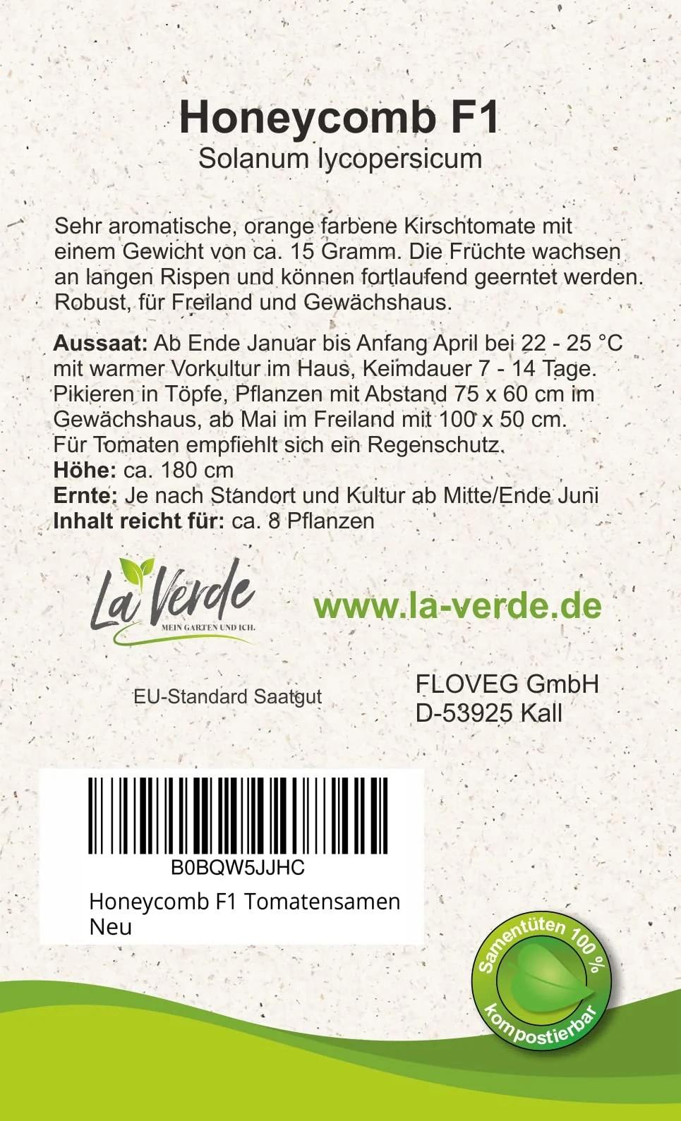 La Verde MEIN GARTEN UND ICH. La Verde istutamiseks mõeldud – pakend ja tarvikud
