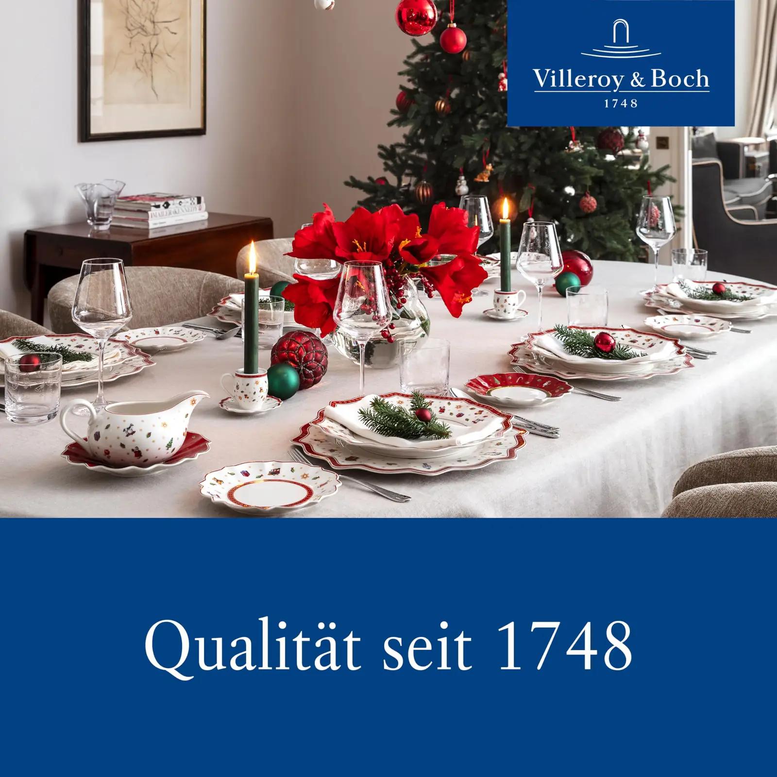 Villeroy & Boch pidulik gobeliinist laudlina‑set – pilt 9