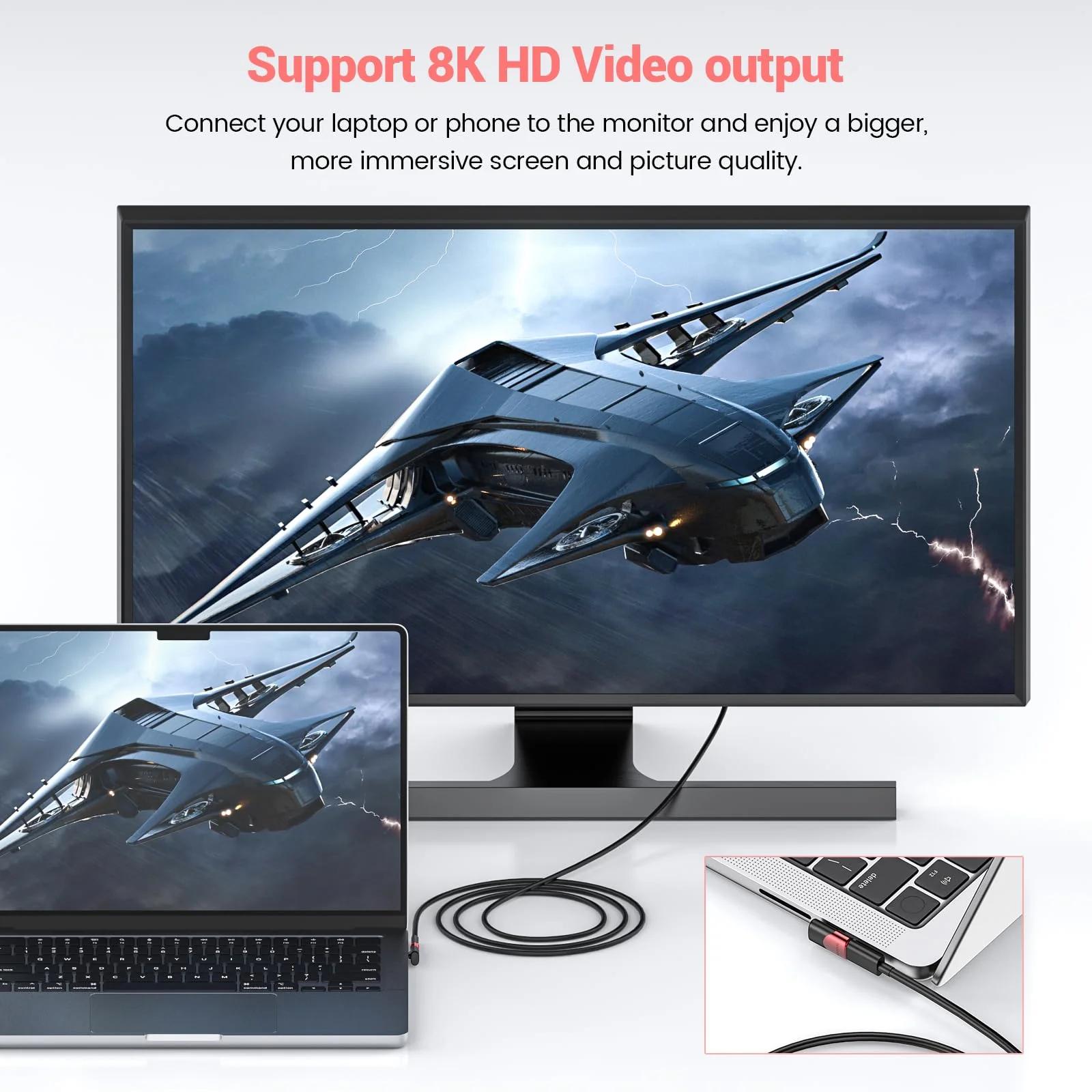 MOGOOD vastupidav 90° USB-C adapter – kompaktne juhtimislahendus – pilt 6
