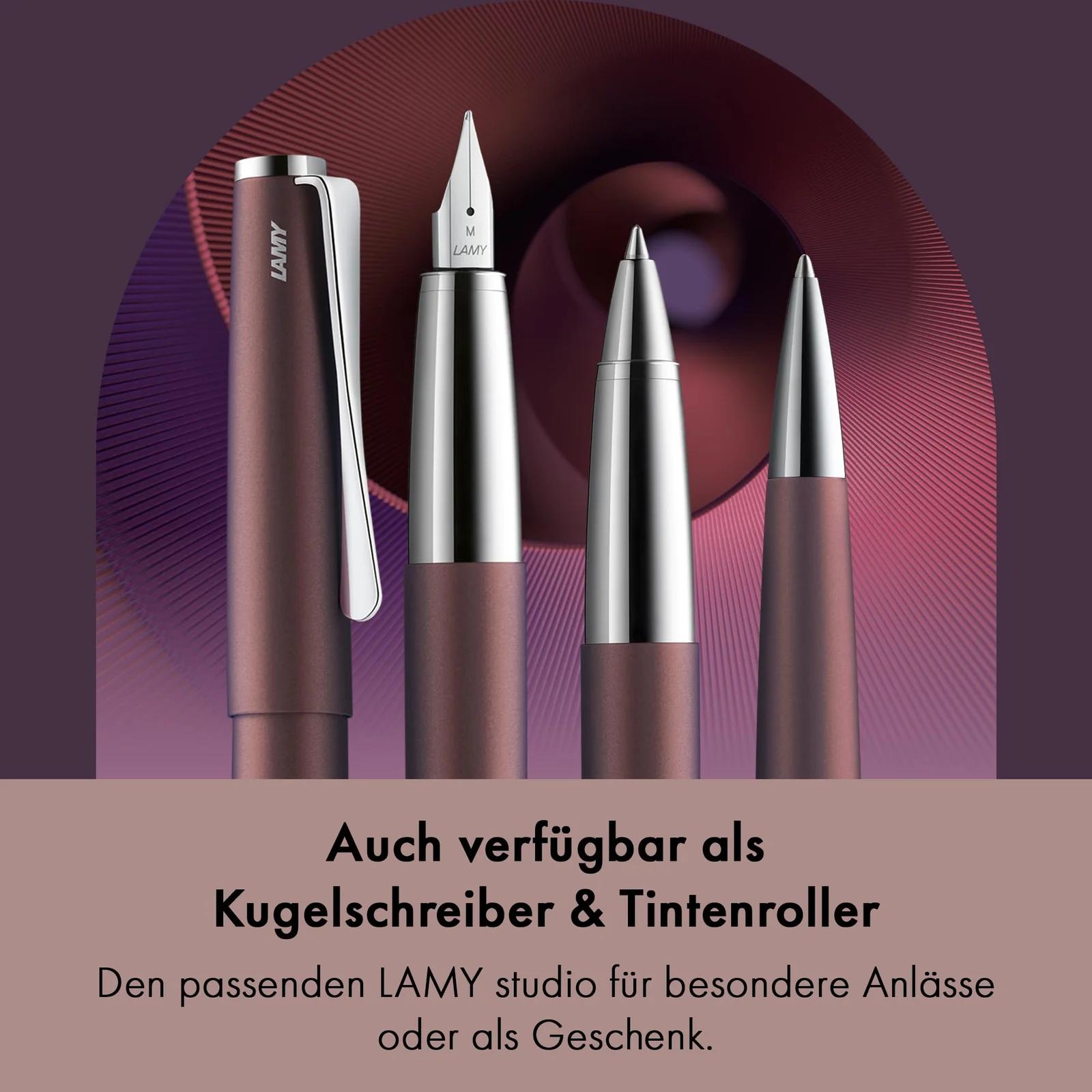 Lamy metallist kirjutushoog — elegantne täiter Pastapliiats – lisavaade