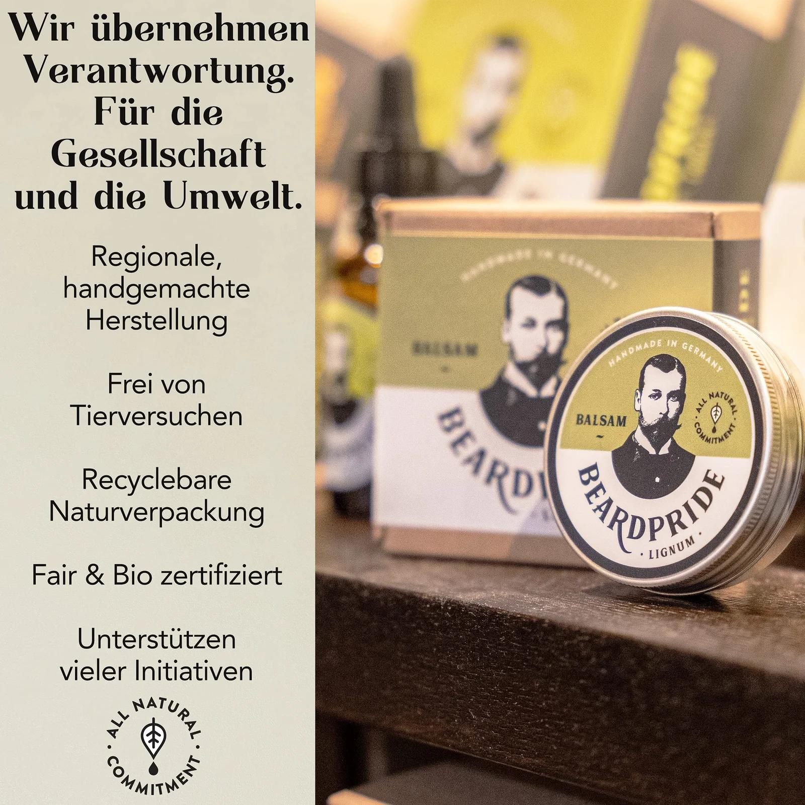 BEARDPRIDE naturaalne bartbalsam – pehme hooldus ja stiil – pilt 8