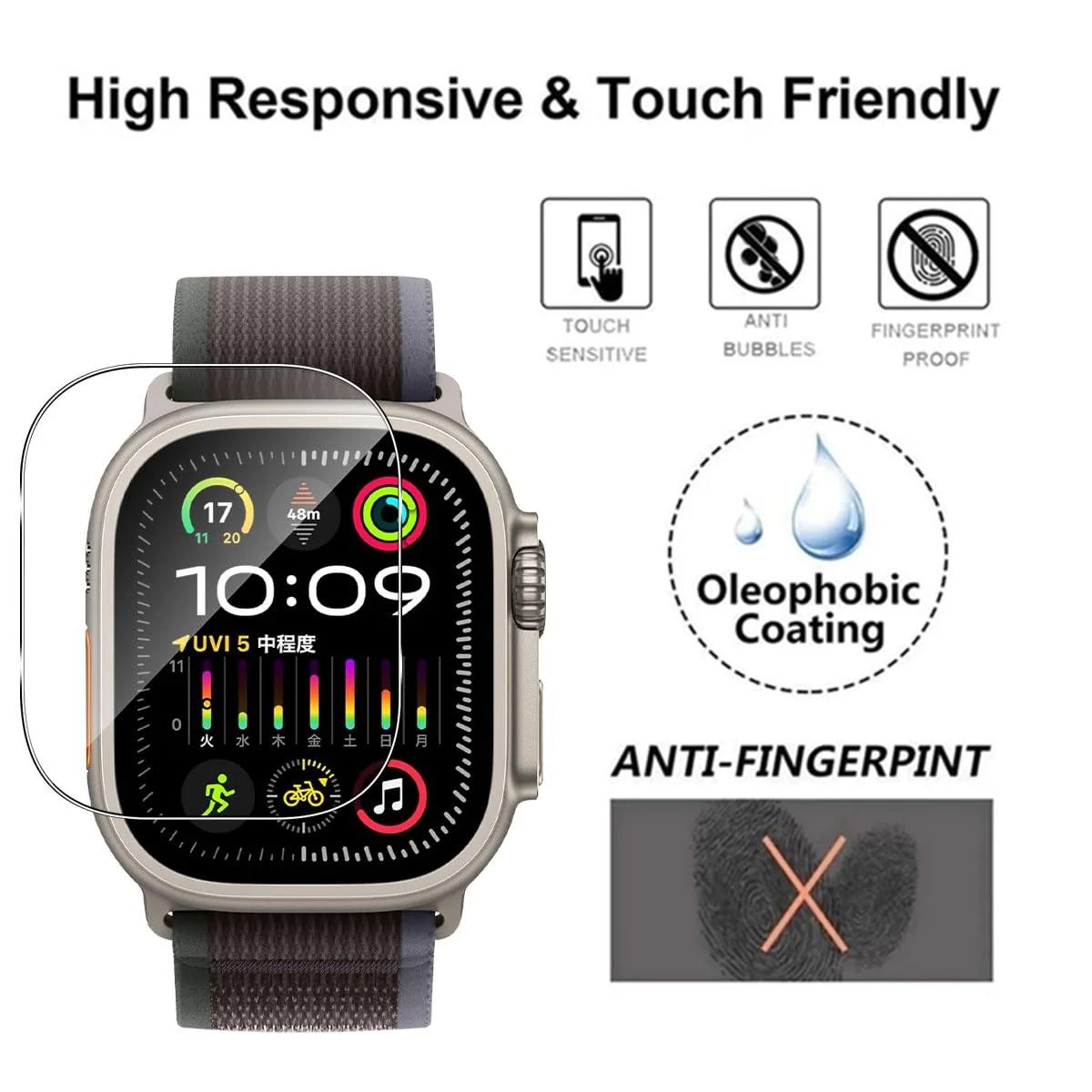 Mayfun kaitsekile Apple Watch Ultra 3 49mm — selge ja tugev – pilt 6