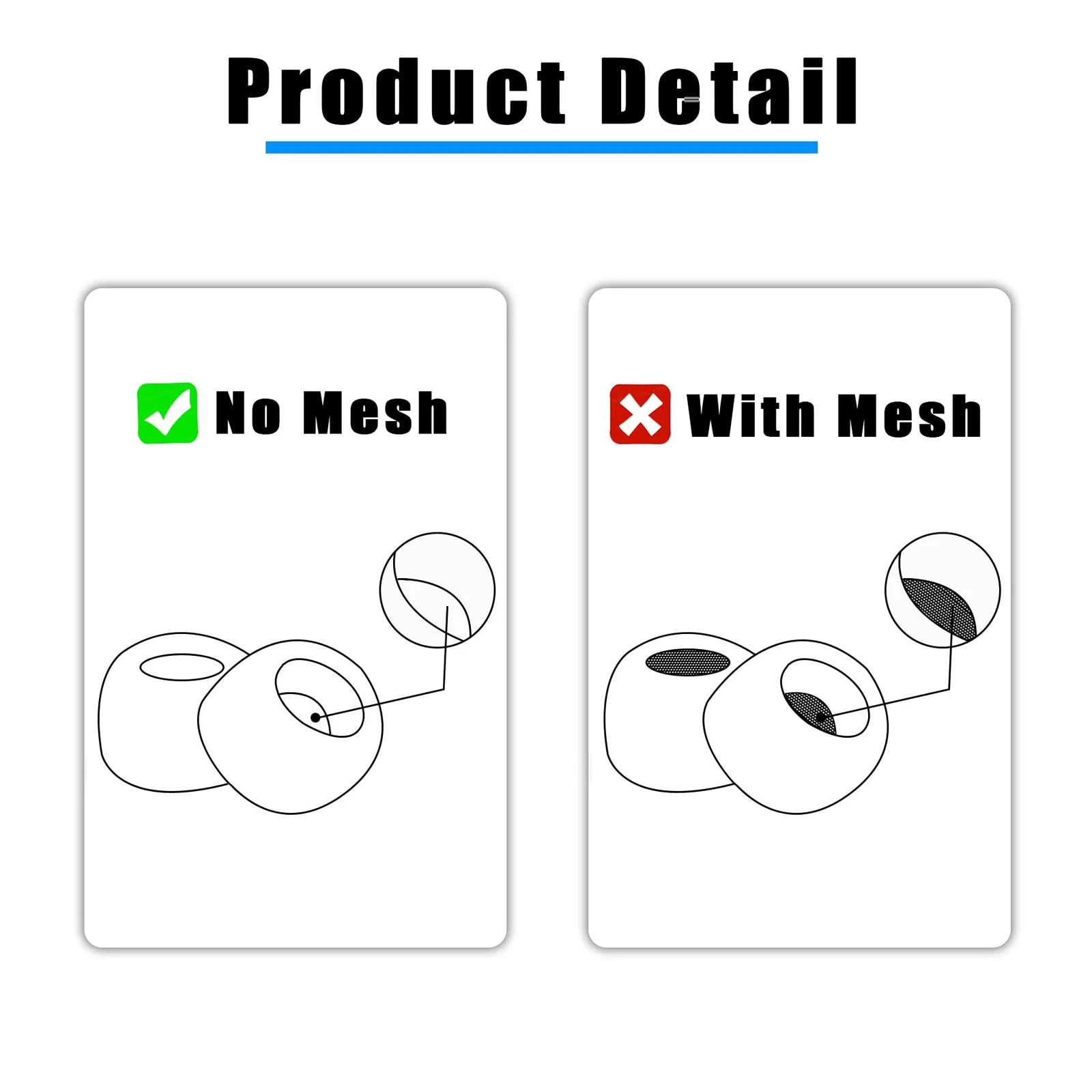 Adhiper pehmed silikoonkõrvakummid Galaxy Buds 2 Pro jaoks – pilt 7