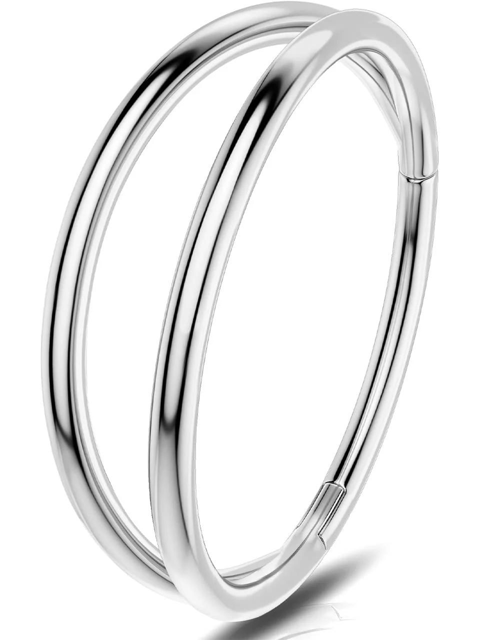 OUFER UK-HCA049-20G-Steel-8mm kehakaunistus – toote esivaade – ripats charm