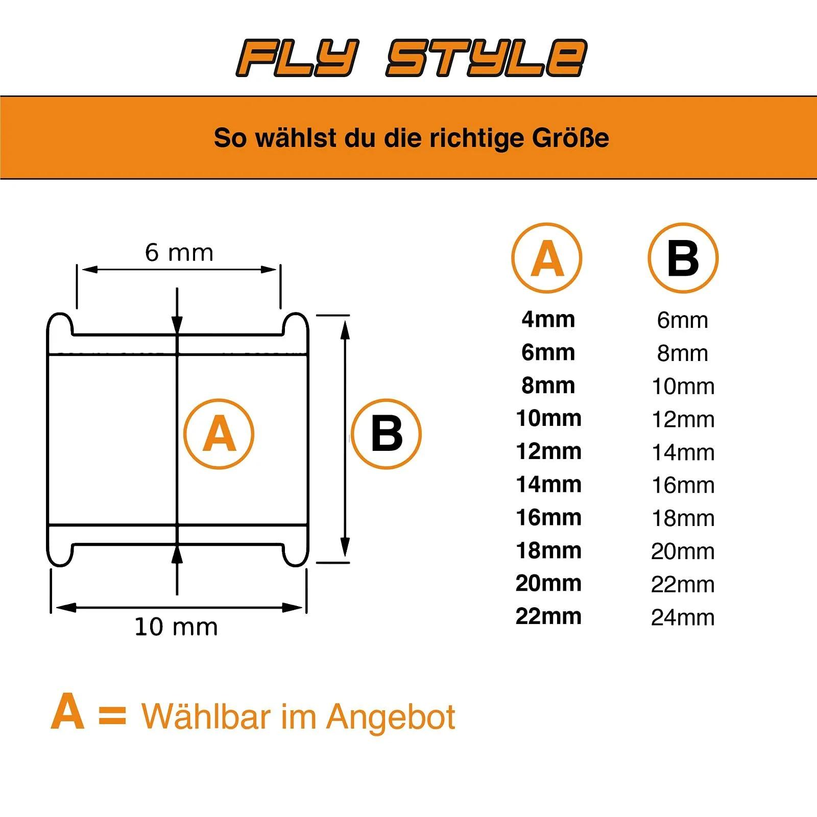 Fly Style pehme silikoonist flesh-tunnel – pilt 7