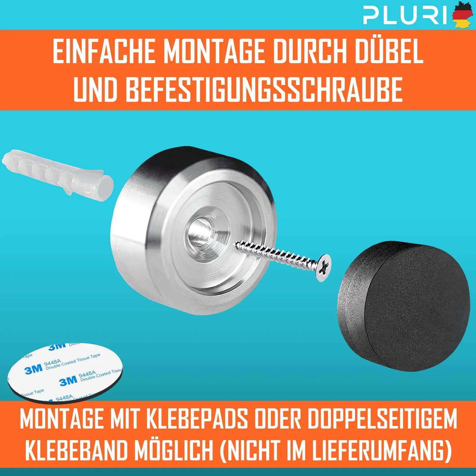 PLURI roostevaba uksepiirde komplekt — premium kaitse seintele – detailne vaade