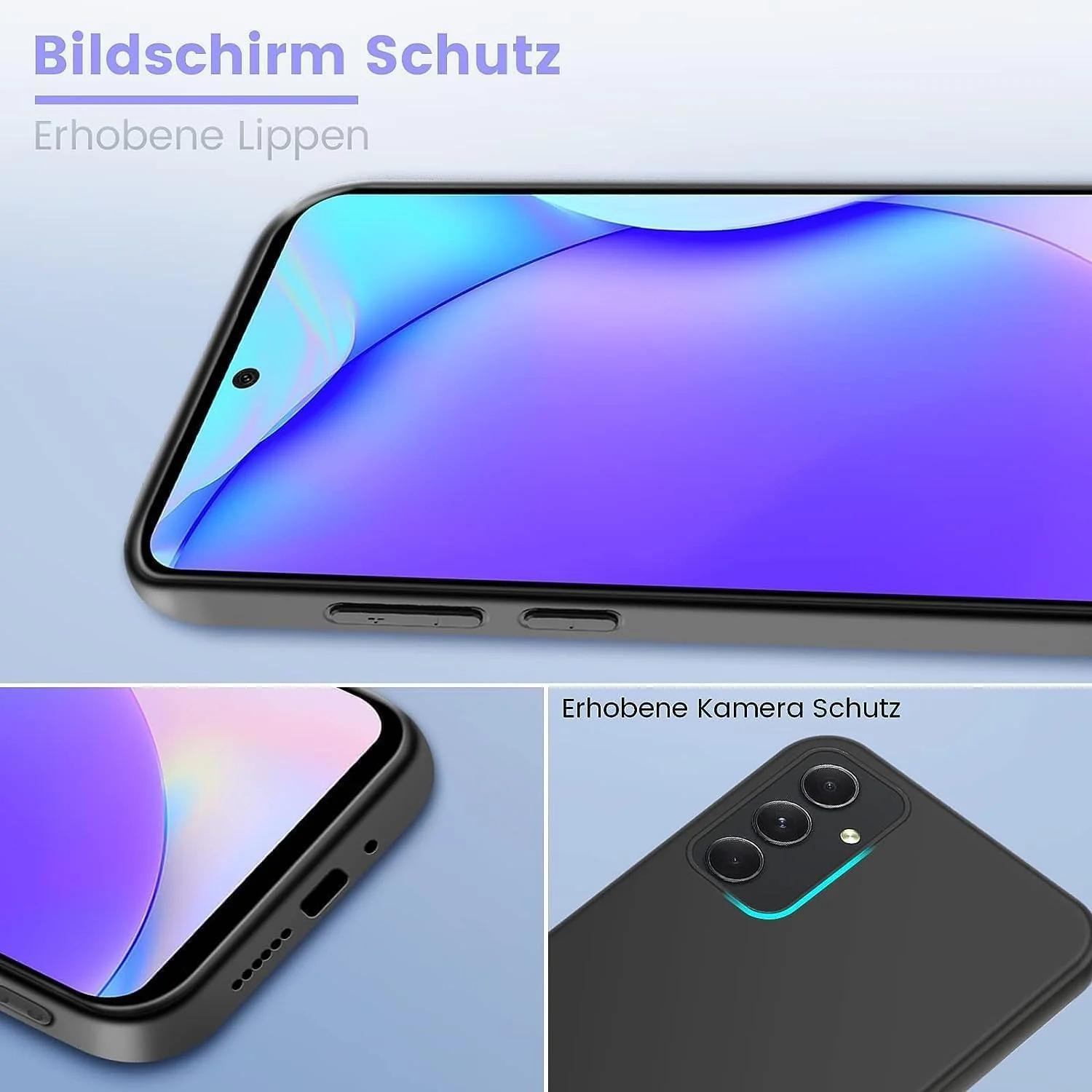 Filoto pehme silikoonkaitse Samsung Galaxy A54 jaoks – pilt 6