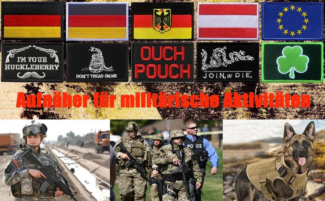 Zcketo reflekteeriv Saksamaa lipp – turvaline ripats ja kaunistus – pilt 6