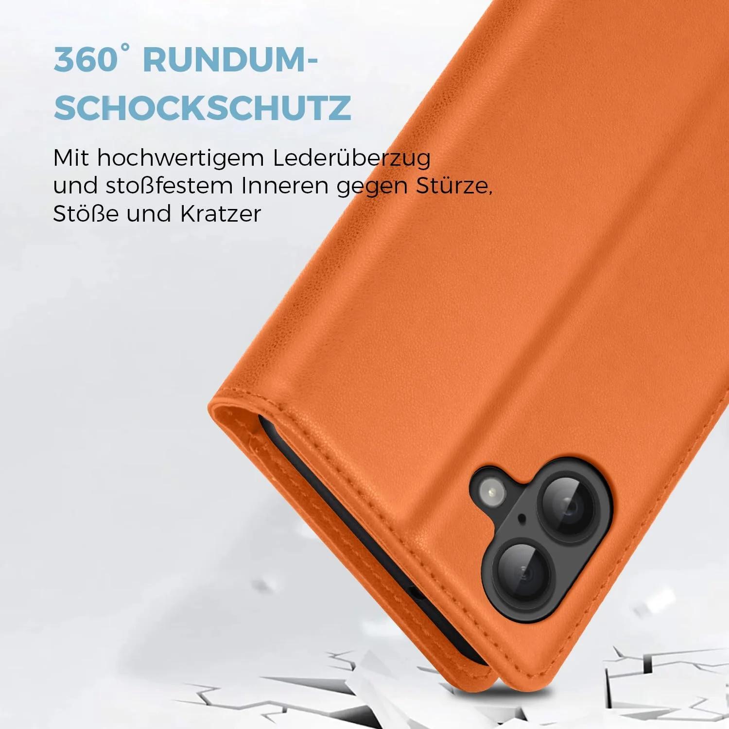 Thorhülle premium PU-nahk iPhone 16 Plus rahakotikaas – pilt 6