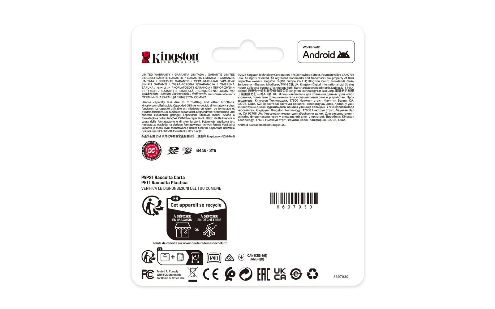 Kingston microSD 128GB — vastupidav salvestus reisimiseks – kasutusnäide