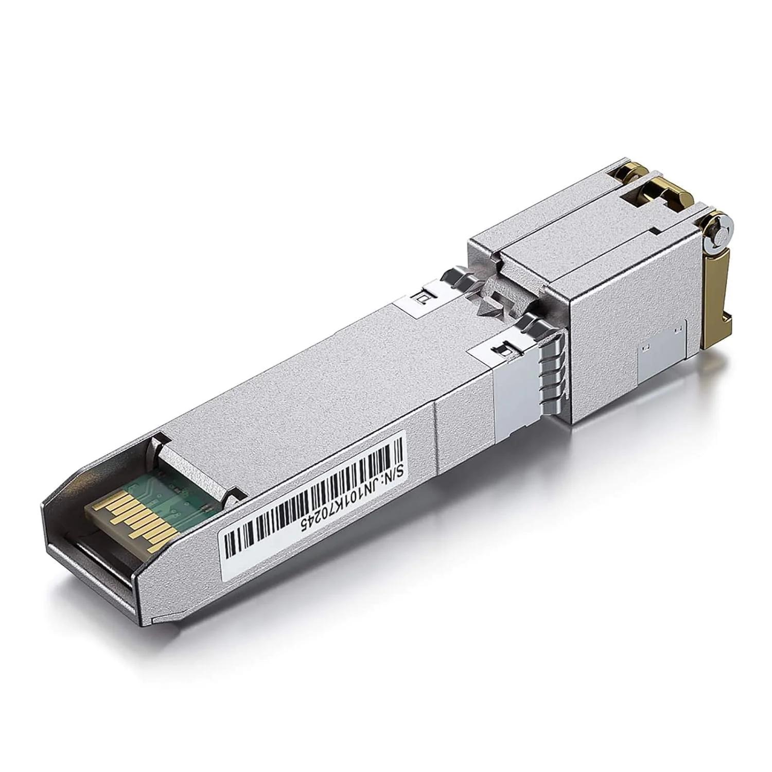 10Gtek 10Gb SFP+ RJ45 modul — CAT.6a kuni 30 m kiirus – pilt 6