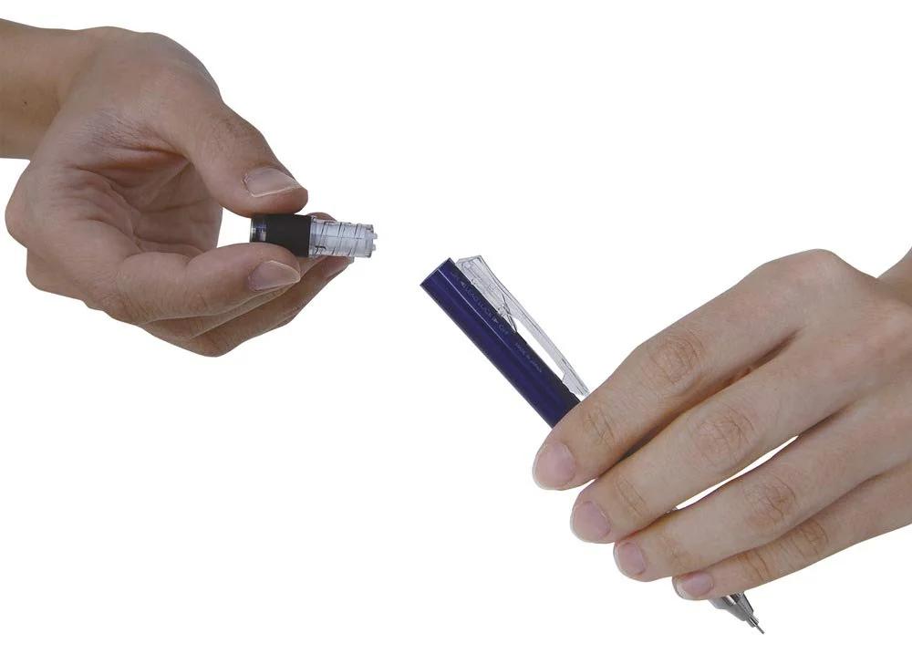 Tombow mehhaanilised pliiatsid Mono Graph – kasutusnäide